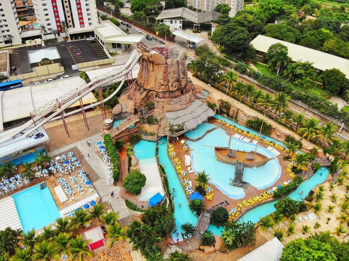 Piazza Diroma C/ Acqua Park - Viaggio Locacoes Por Temporada Apartamento Caldas Novas